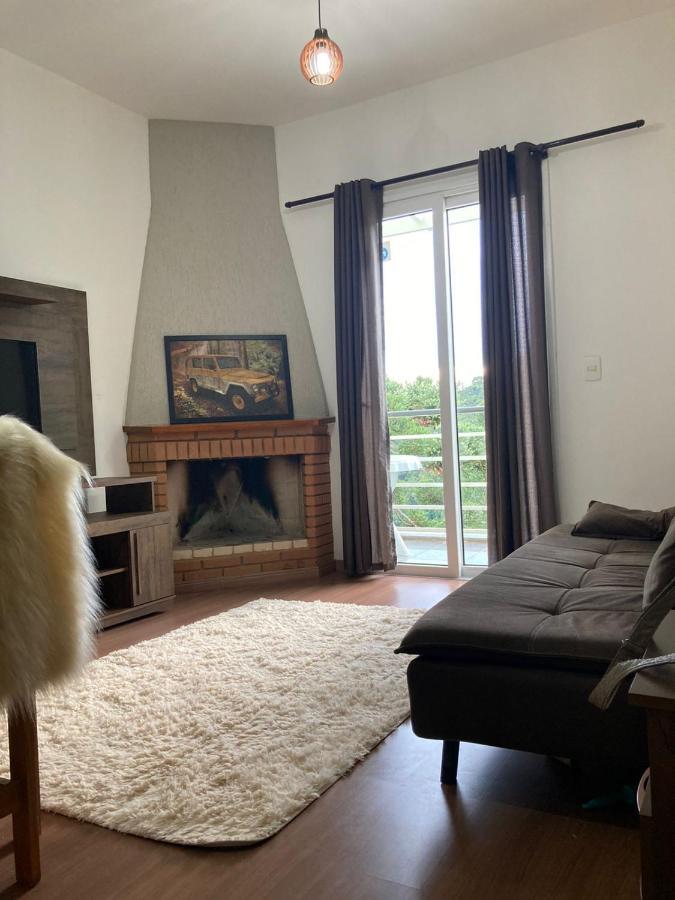 Apartamento Yy Hiver Campos do Jordao Luaran gambar