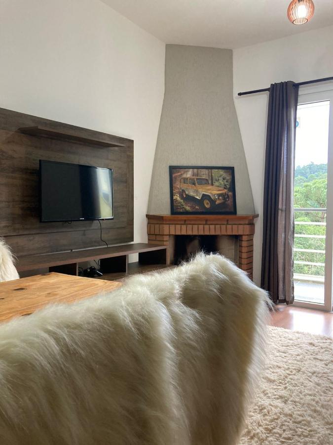 Apartamento Yy Hiver Campos do Jordao Luaran gambar
