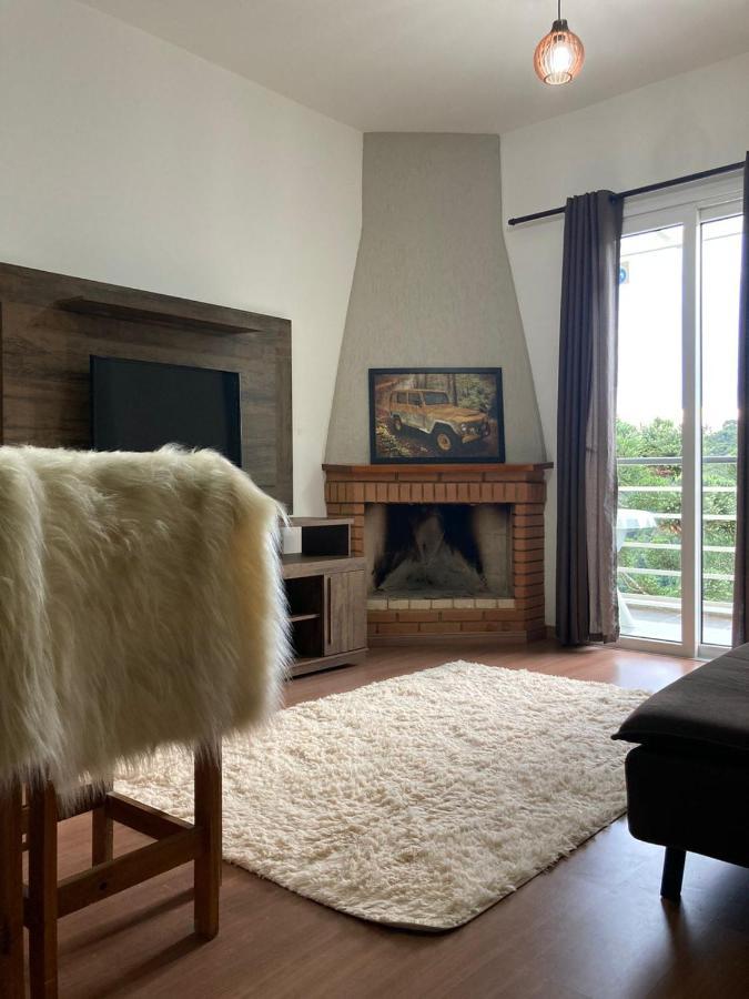 Apartamento Yy Hiver Campos do Jordao Luaran gambar