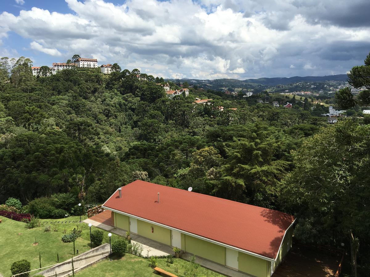 Apartamento Yy Hiver Campos do Jordao Luaran gambar
